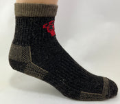 Alberta 1/4 Cuff Sock