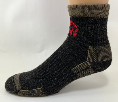 Alberta 1/4 Cuff Sock