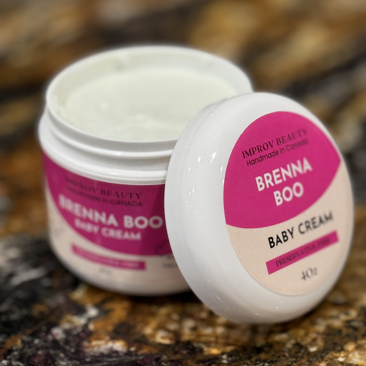 BRENNA BOO Baby cream