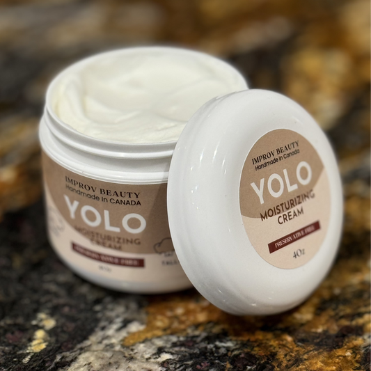 A YOLO Moisturizing cream