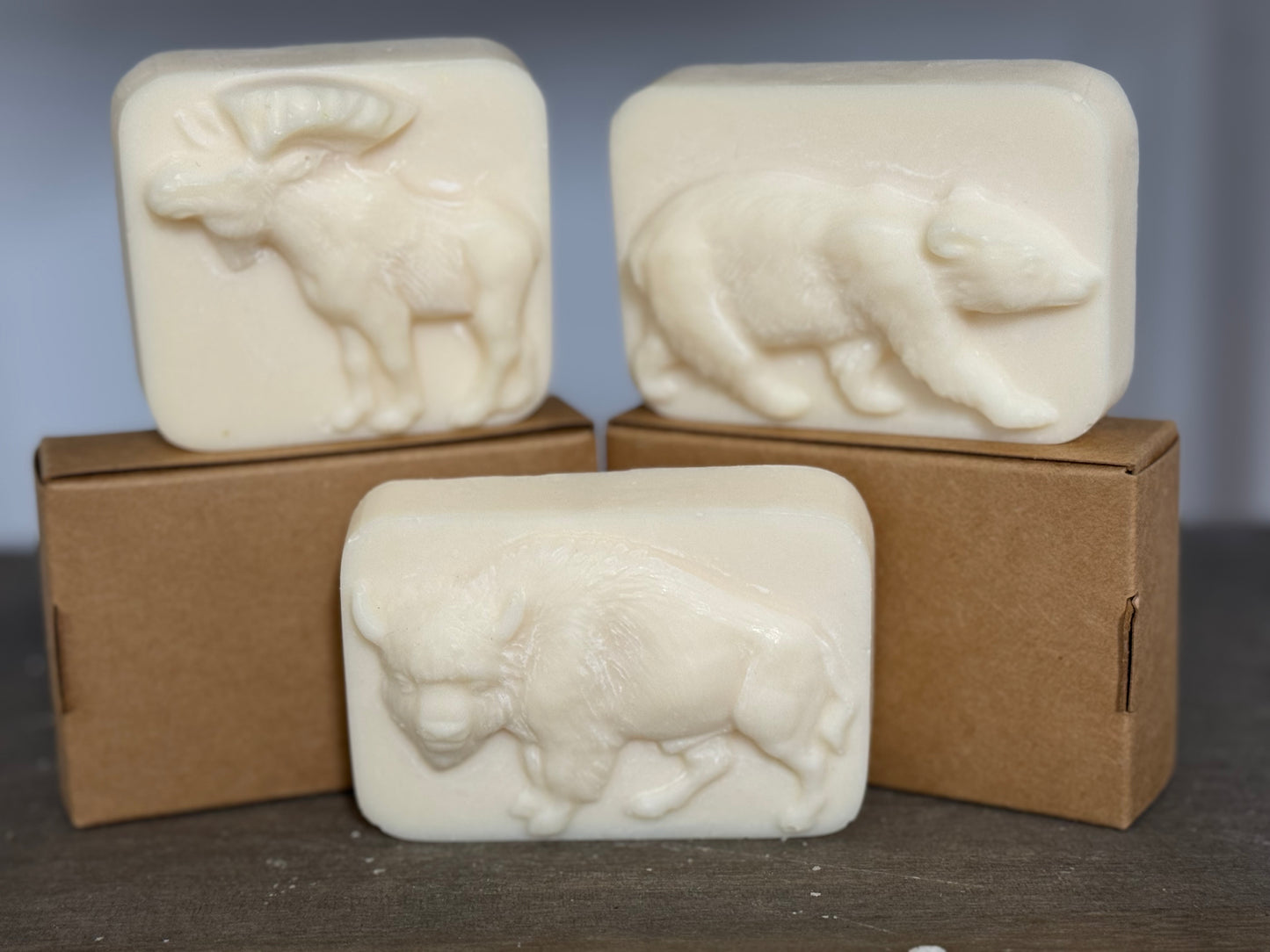 Bison Tallow Soap