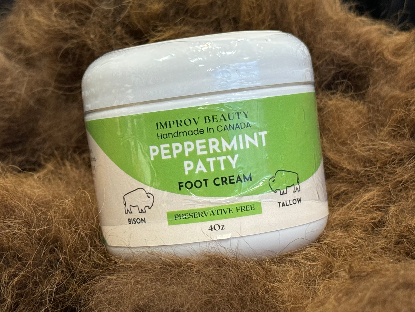 PEPPERMINT PATTY Foot Cream