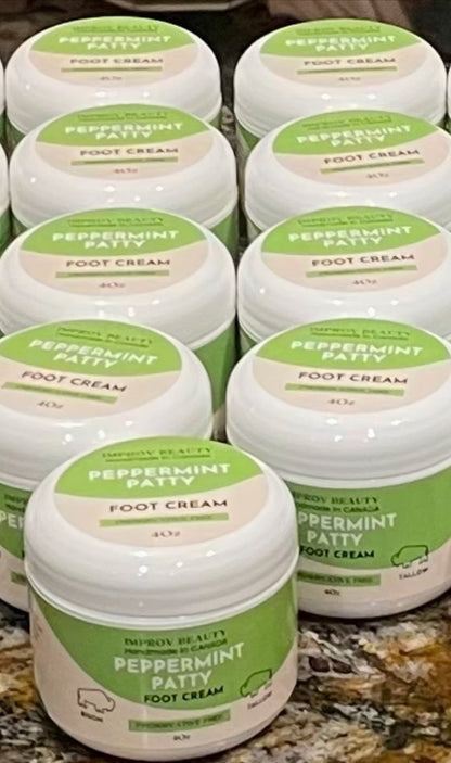 PEPPERMINT PATTY Foot Cream