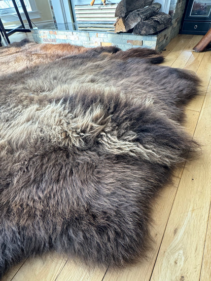 Bison Rug