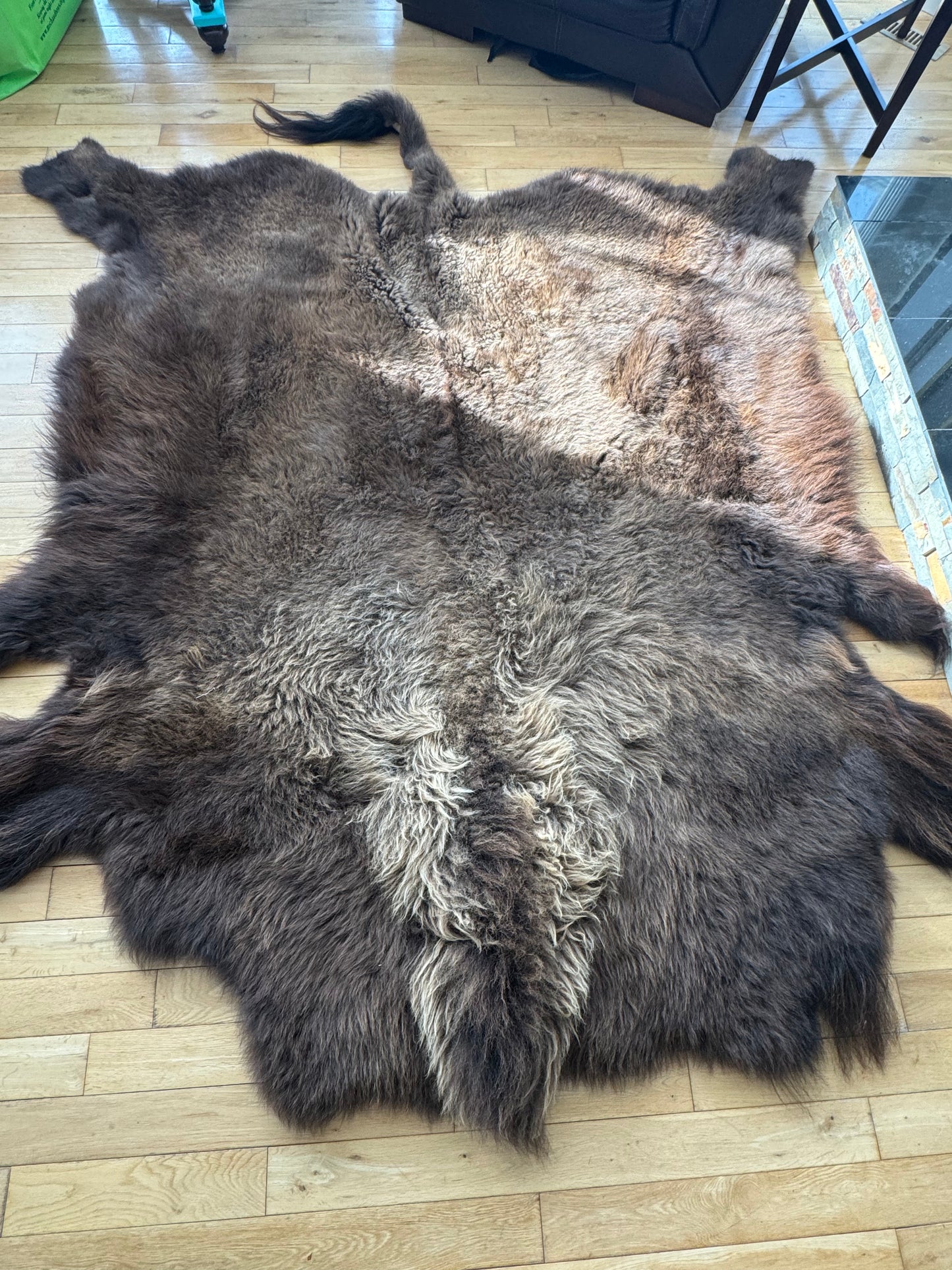 Bison Rug