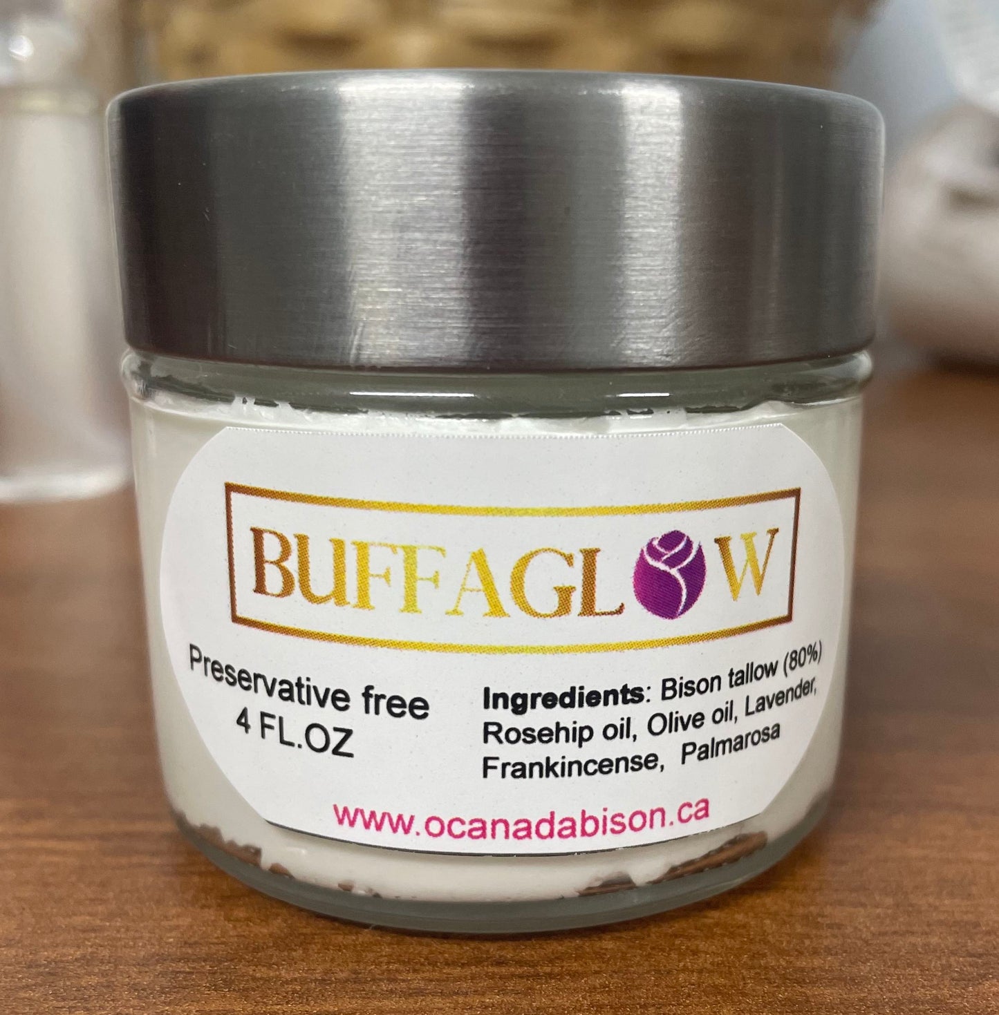 BuffaGlow Moisturizing LOTION