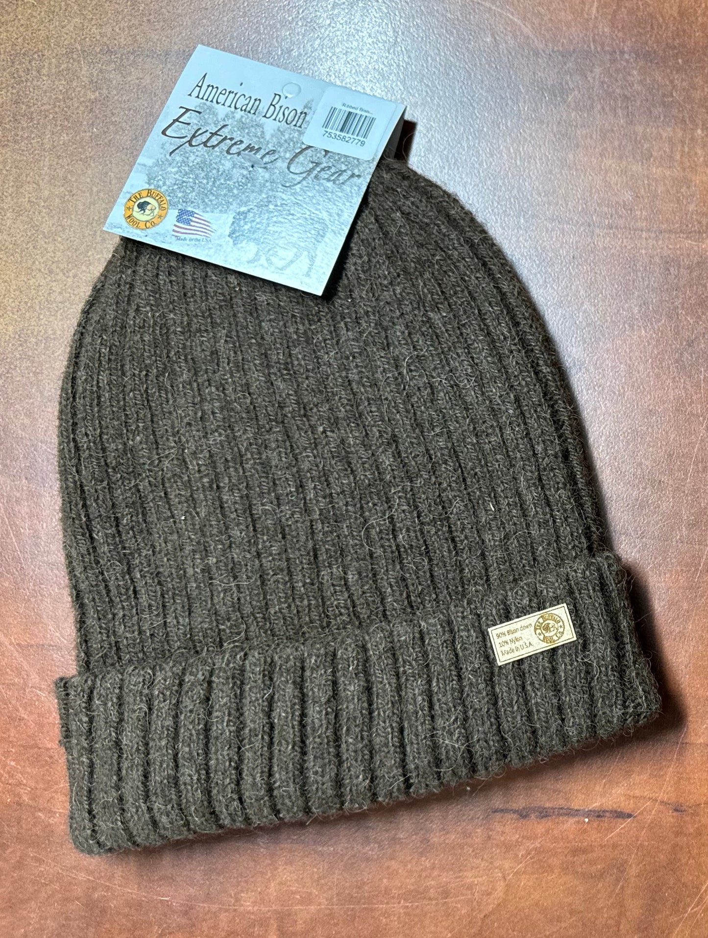 Bison Fibre Beanie