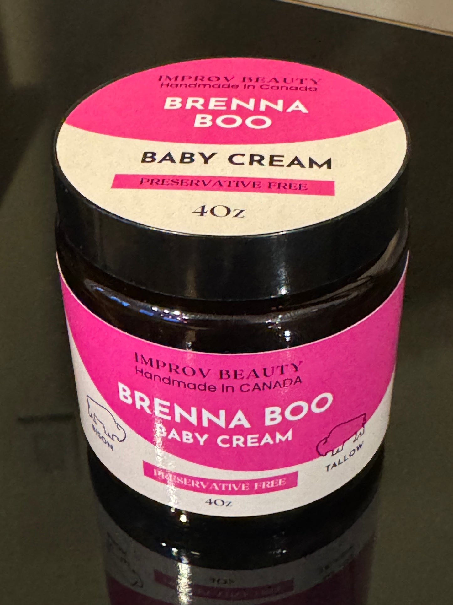 BRENNA BOO Baby cream