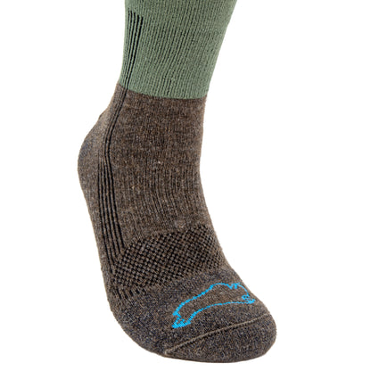 Kenai - Ultralight Gear Bison/Wool/Bamboo Boot Socks