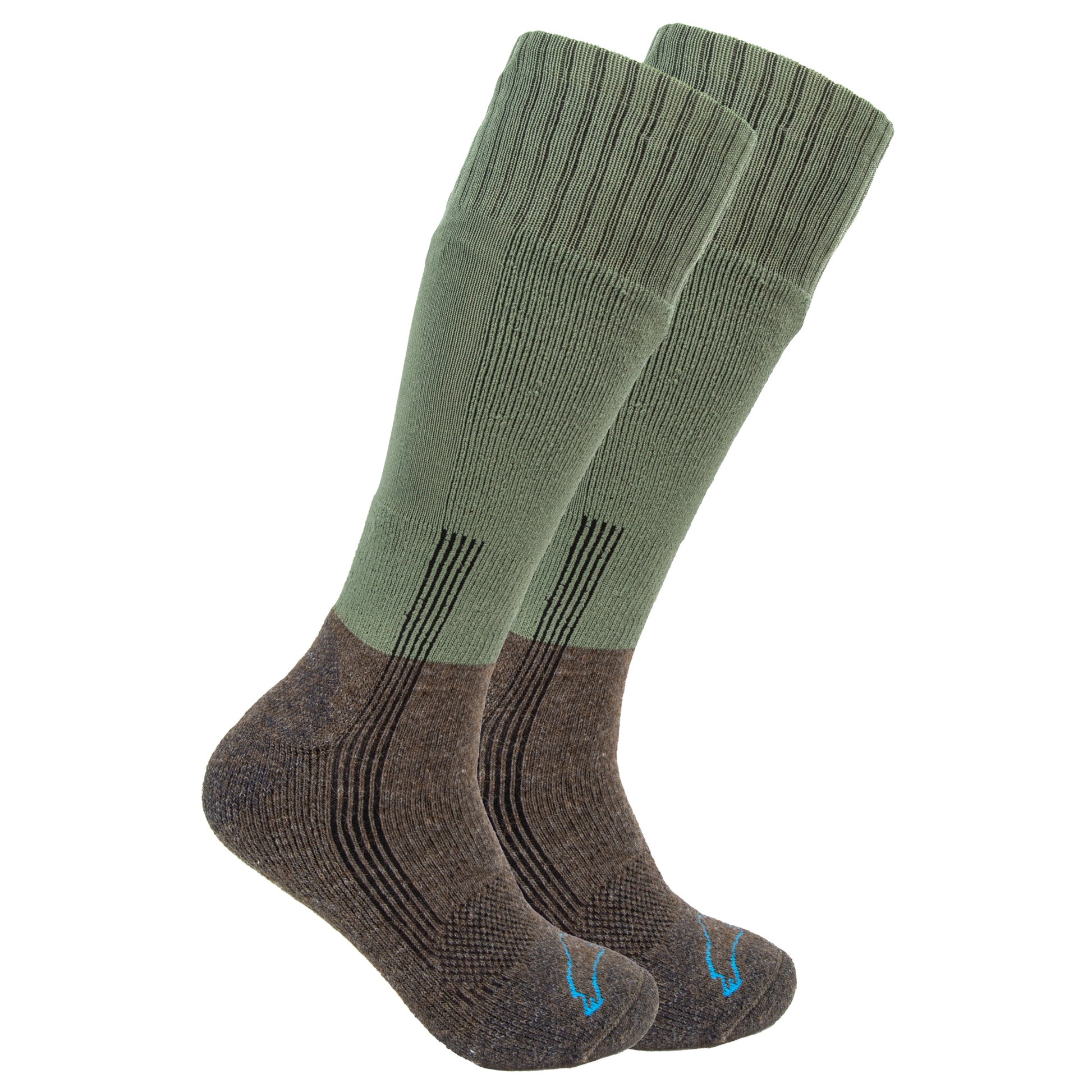 Safe to Fly Medium Weight Mid-Calf Boot Military Sock - Fox River