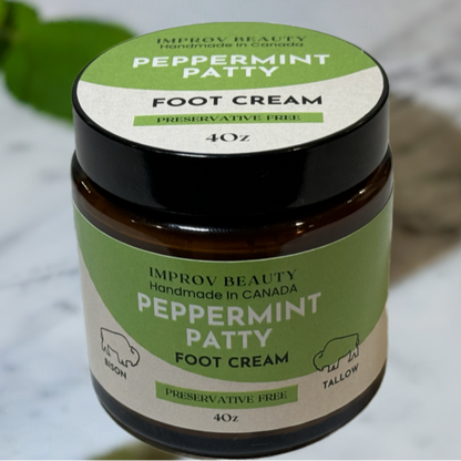 PEPPERMINT PATTY Foot cream