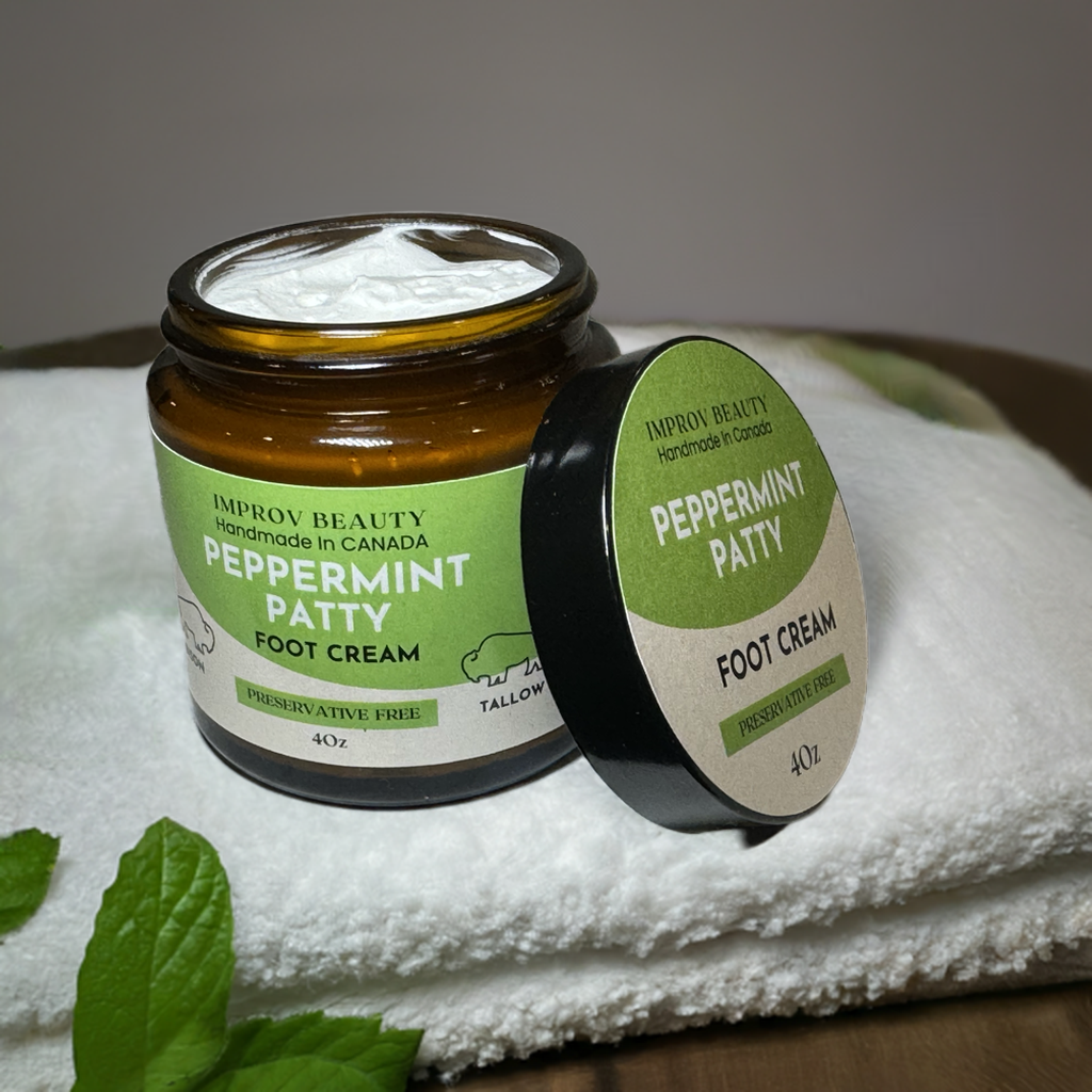 PEPPERMINT PATTY Foot cream