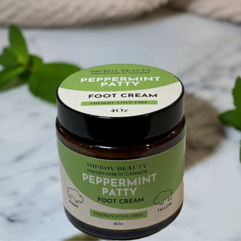 PEPPERMINT PATTY Foot cream