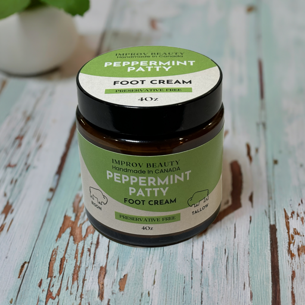 PEPPERMINT PATTY Foot cream