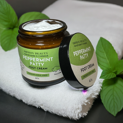 PEPPERMINT PATTY Foot cream