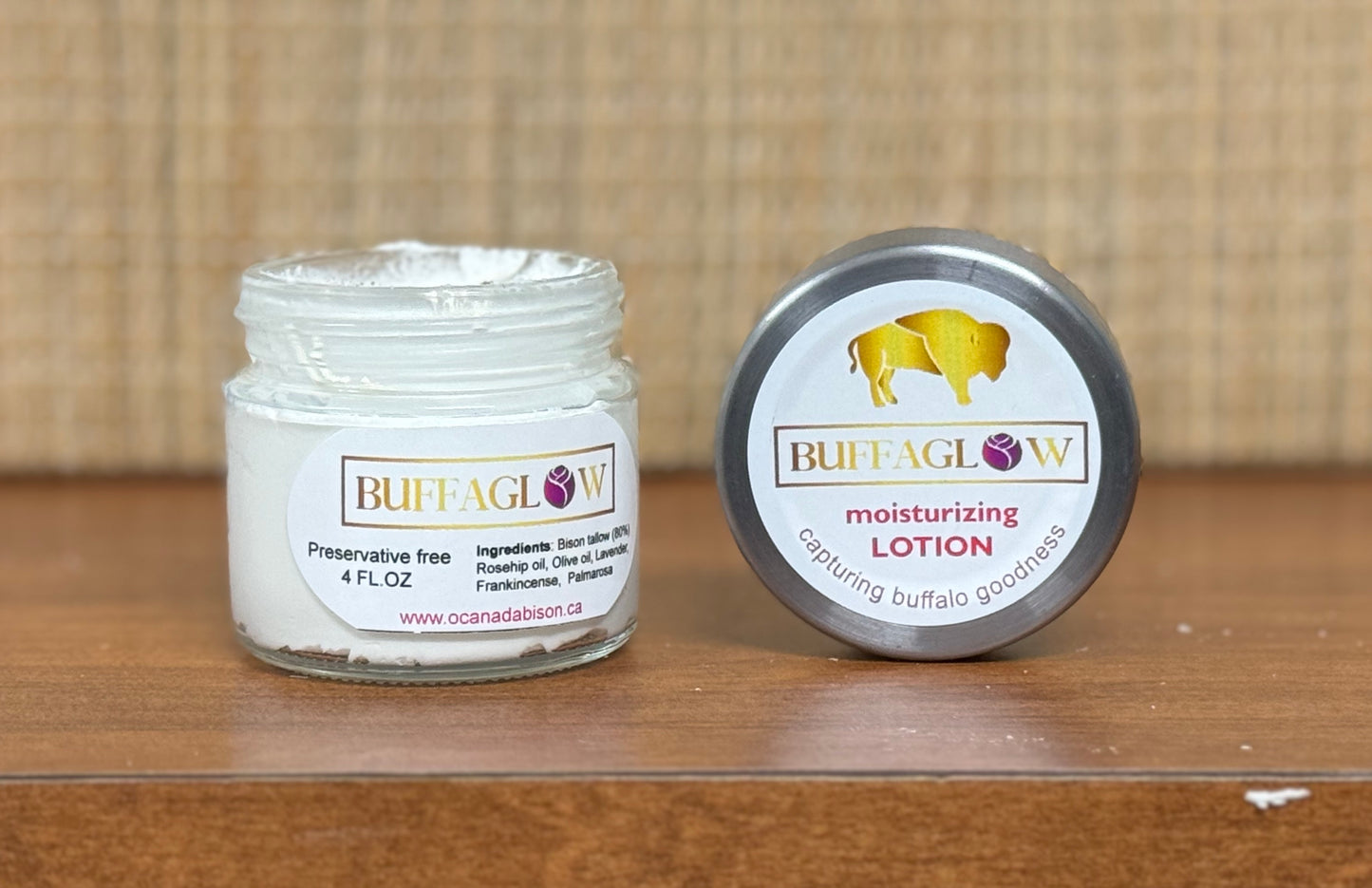 BuffaGlow Moisturizing LOTION