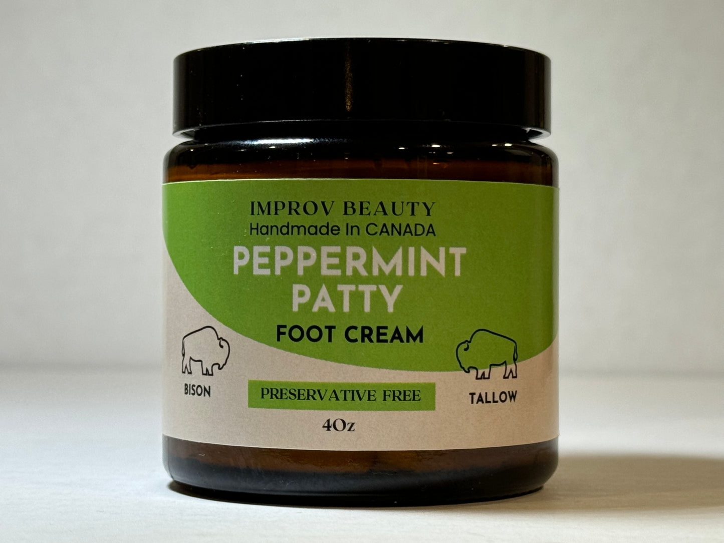 PEPPERMINT PATTY Foot cream