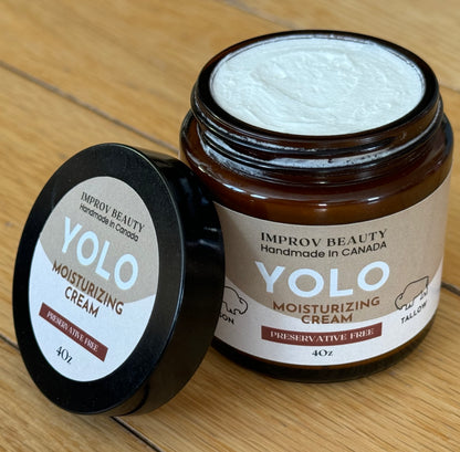 YOLO Moisturizing cream