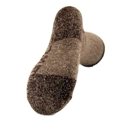 Advantage Trekker Bison/Merino Boot Socks Bison Footwear The Buffalo Wool Co. 